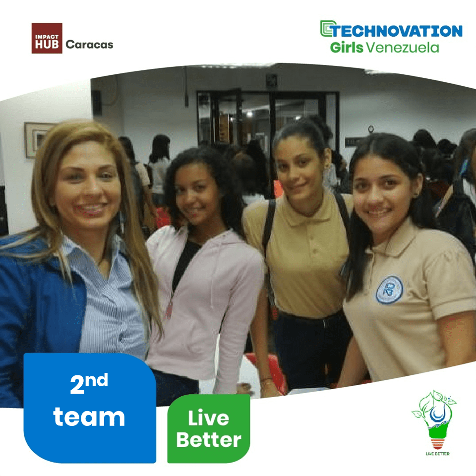 Semifinalistas por Venezuela Technovation Girls