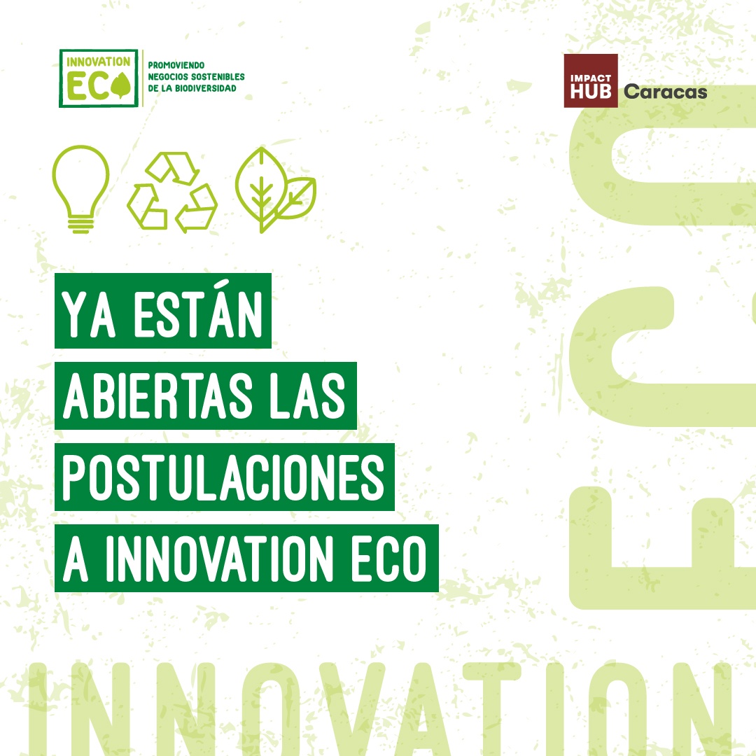 PPD, PNUD e Impact Hub Caracas inician captación de emprendedores/as para Innovation Eco